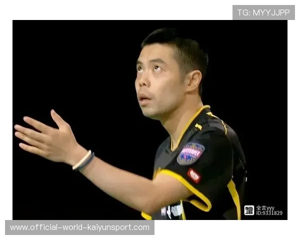 羽毛球男单怒吼震全场